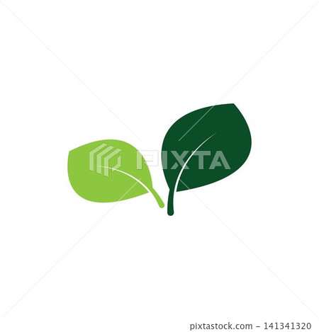 Eco Tree Leaf Logo Template Eco Tree Leaf Logo Template 141341320