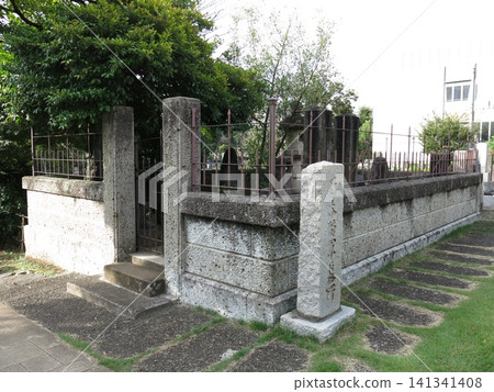 The grave of Nogi Maresuke (General Nogi's grave site) is located in Aoyama Cemetery in Minato Ward, Tokyo. The grave of Nogi Maresuke (General Nogi's grave site) is located in Aoyama Cemetery in Minato Ward, Tokyo. 141341408