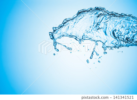 Splashes of clear drinking water. Splashes of clear drinking water. 141341521