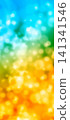 Smartphone wallpaper in a versatile size. A colorful background for your interior or screensaver with blur and bokeh elements. 141341546