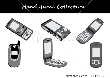 handphone collection handphone collection 141341665
