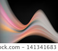 Colorful blurred background. Idea for panels, interior, wallpaper and creative design 141341683