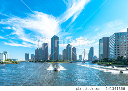 Enjoy water sports on the Sumida River Enjoy water sports on the Sumida River 141341866