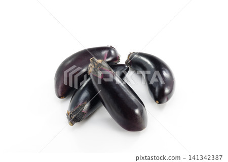 Fresh eggplant 141342387