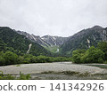 Kamikochi, cloudy day 141342926