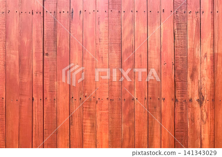 Old wooden plank wall texture background Old wooden plank wall texture background 141343029