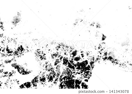 Abstract grunge black and white distressed texture background Abstract grunge black and white distressed texture background 141343078