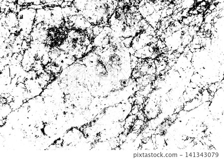 Abstract grunge black and white distressed texture background Abstract grunge black and white distressed texture background 141343079