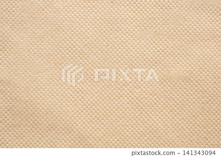 Brown napkin tissue paper texture background Brown napkin tissue paper texture background 141343094