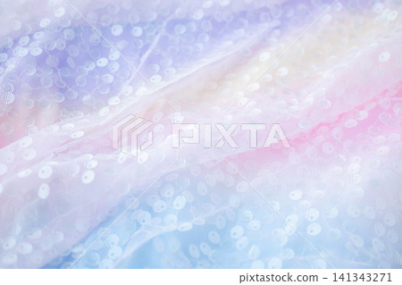 Abstract colorful rainbow color fabric soft wave smooth texture surface background Abstract colorful rainbow color fabric soft wave smooth texture surface background 141343271