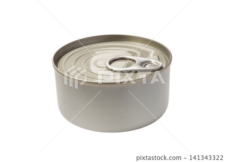 metal can isolated on white background metal can isolated on white background 141343322