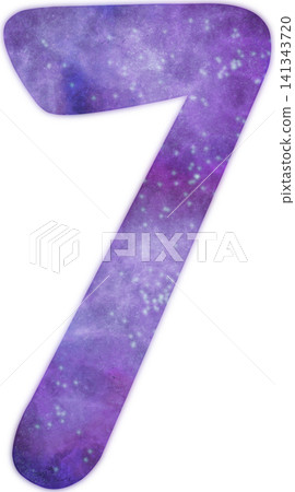 galaxy number 7 design galaxy number 7 design 141343720