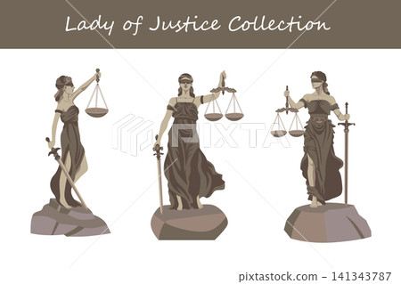 lady of justice collection lady of justice collection 141343787
