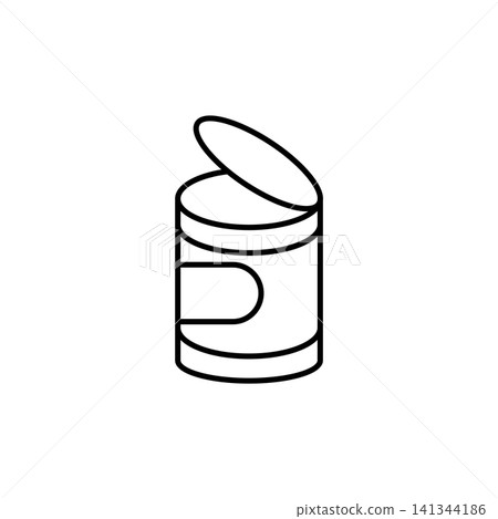 Canned Food icon vector design templates simple and modern concept Canned Food icon vector design templates simple and modern concept 141344186