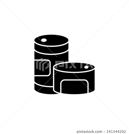 Canned Food icon vector design templates simple and modern concept Canned Food icon vector design templates simple and modern concept 141344202