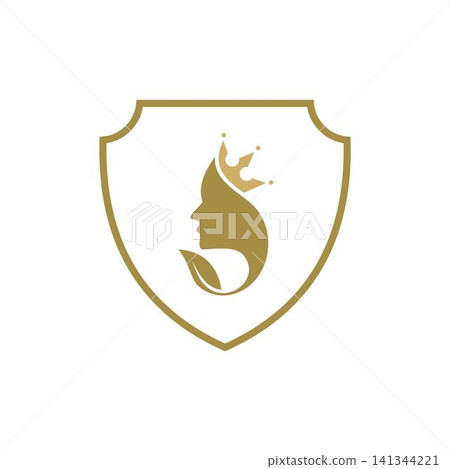 Beauty face logo design vector templates Beauty face logo design vector templates 141344221