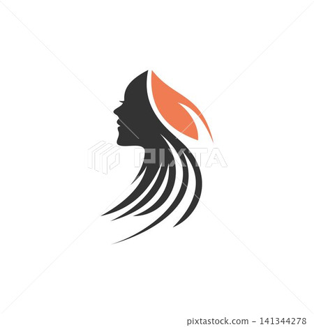 Beauty face logo design vector templates Beauty face logo design vector templates 141344278