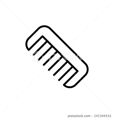 Comb icon vector design templates simple and modern Comb icon vector design templates simple and modern 141344332