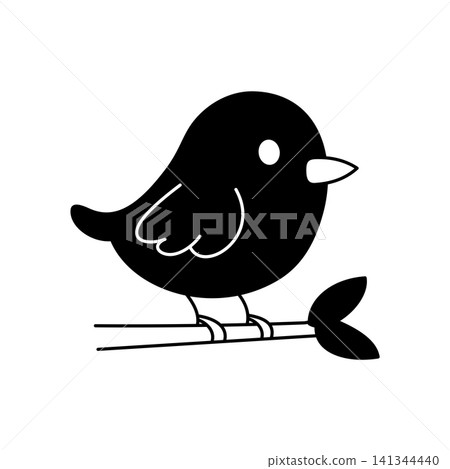 Cute cartoon Bird coloring book illustration vector design templates simple and modern Cute cartoon Bird coloring book illustration vector design templates simple and modern 141344440