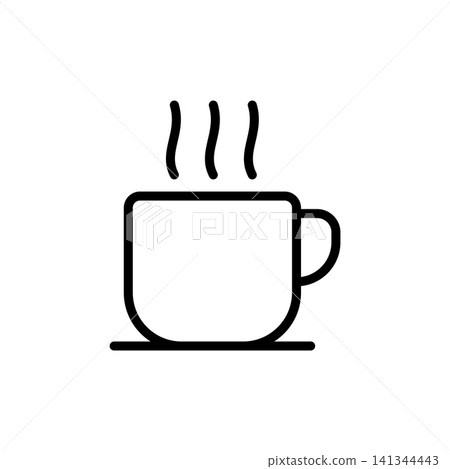 Glass Coffee Icon vector design templates simple and modern Glass Coffee Icon vector design templates simple and modern 141344443