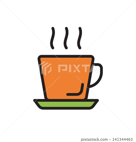 Glass Coffee Icon vector design templates simple and modern Glass Coffee Icon vector design templates simple and modern 141344463