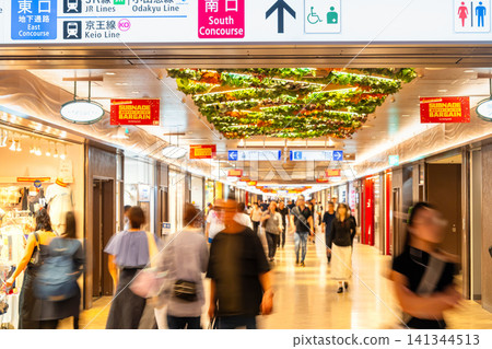 Shinjuku Station Underground Shopping Mall Subnade Shinjuku Station Underground Shopping Mall Subnade 141344513