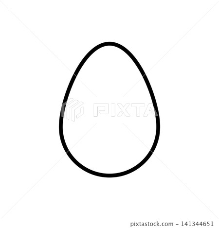 Egg icon vector design templates simple and modern concept Egg icon vector design templates simple and modern concept 141344651