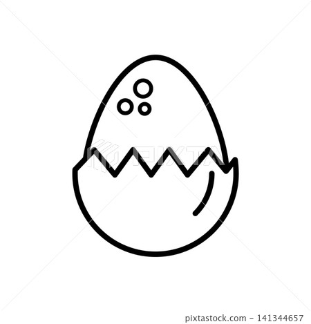 Egg icon vector design templates simple and modern concept 141344657