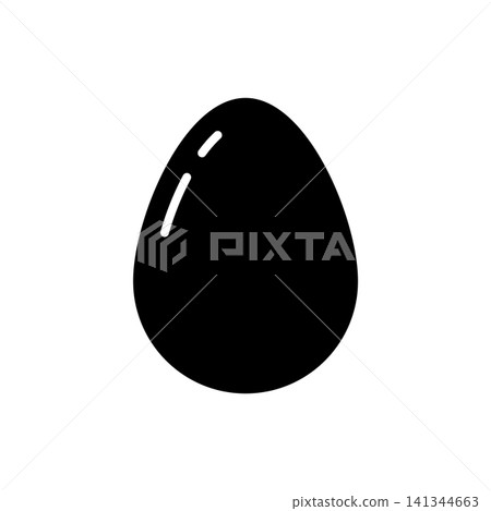 Egg icon vector design templates simple and modern concept Egg icon vector design templates simple and modern concept 141344663