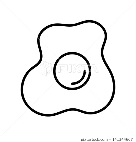 Egg icon vector design templates simple and modern concept 141344667