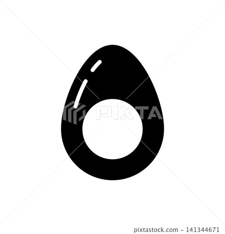 Egg icon vector design templates simple and modern concept Egg icon vector design templates simple and modern concept 141344671