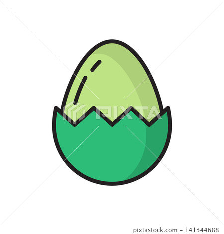 Egg icon vector design templates simple and modern concept Egg icon vector design templates simple and modern concept 141344688