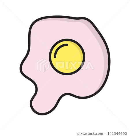 Egg icon vector design templates simple and modern concept 141344690