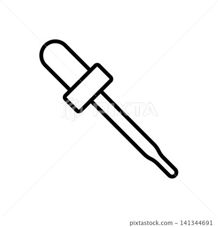 Dropper icon vector design templates Dropper icon vector design templates 141344691