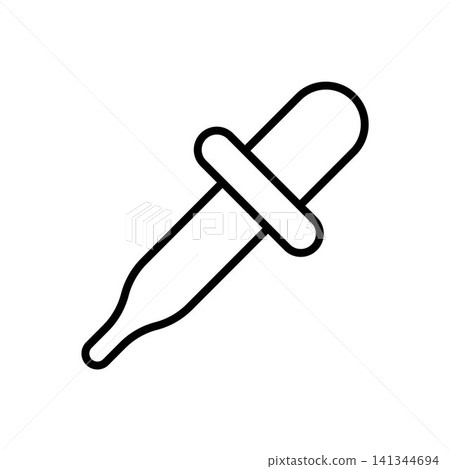 Dropper icon vector design templates Dropper icon vector design templates 141344694