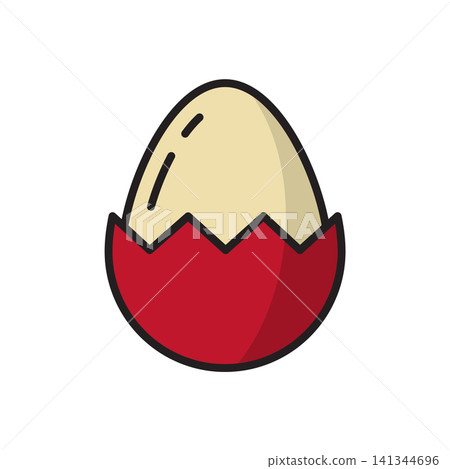Egg icon vector design templates simple and modern concept Egg icon vector design templates simple and modern concept 141344696