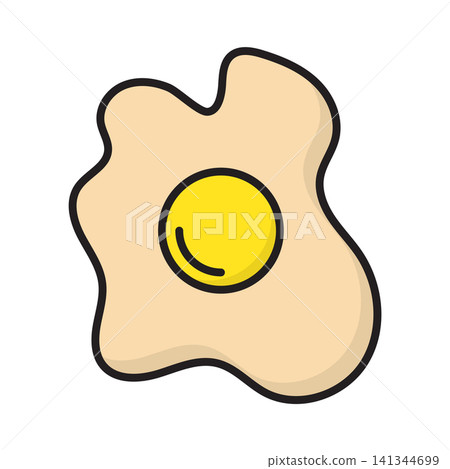 Egg icon vector design templates simple and modern concept 141344699