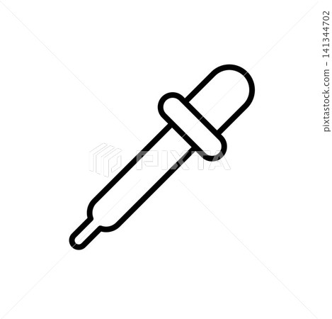 Dropper icon vector design templates Dropper icon vector design templates 141344702