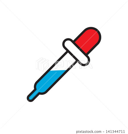 Dropper icon vector design templates Dropper icon vector design templates 141344711