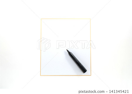 colored paper and pen colored paper and pen 141345421