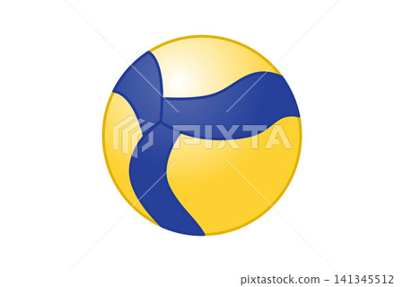 Volleyball vector illustration Volleyball vector illustration 141345512