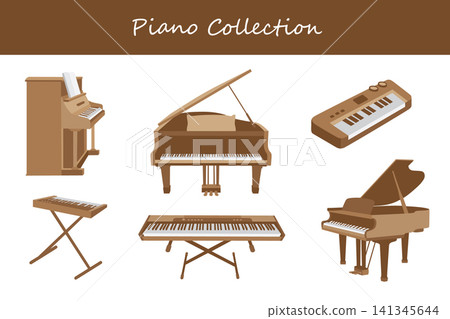piano collection piano collection 141345644