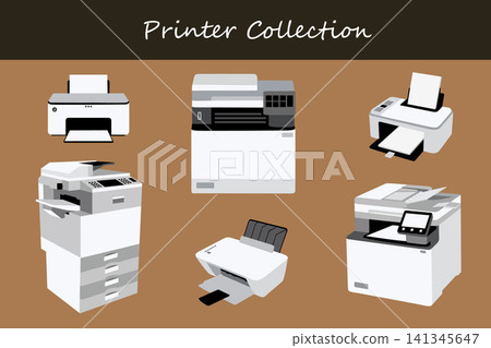 printer collection printer collection 141345647