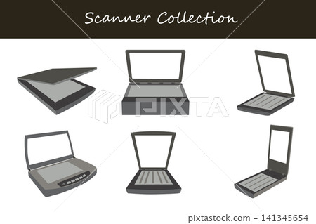 scanner collection scanner collection 141345654