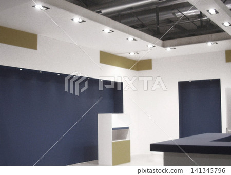 貿易展覽場地、國際展覽館、場地、攤位搭建、施工、建築工地。 貿易展覽場地、國際展覽館、場地、攤位搭建、施工、建築工地。 141345796