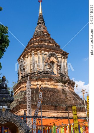 清邁 Wat Lok Moli 古寺塔 清邁 Wat Lok Moli 古寺塔 141346152