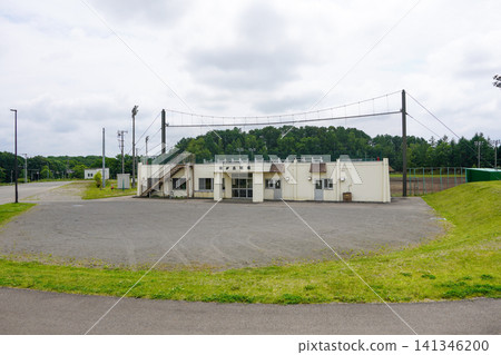 Kashiwagaoka Baseball Stadium, Abira Town Kashiwagaoka Baseball Stadium, Abira Town 141346200