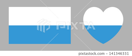 Bavaria flag heart shaped, rectangle icon, badge set. Free german State of Bavaria flag button, sticker, banner, background heart, rectangular. Bavaria flag heart shaped, rectangle icon, badge set. Free german State of Bavaria flag button, sticker, banner, background heart, rectangular. 141346331