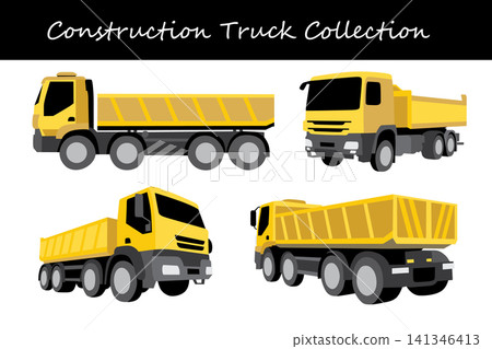 construction truck collection construction truck collection 141346413