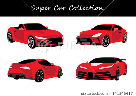 super car collection 141346417